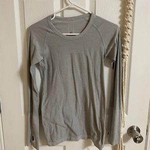Lululemon Swifty Tech Long Sleeve